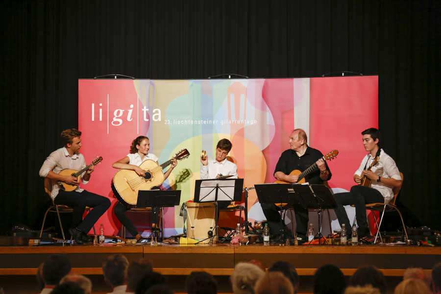 Eröffnung ligita 2015