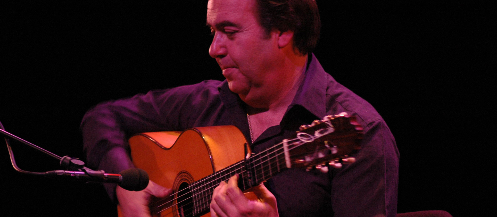 Manolo Franco y su grupo de flamenco