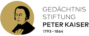 Gedächtnisstiftung Peter Kaiser