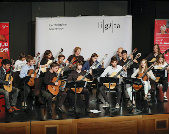 Concert of the ligita participants