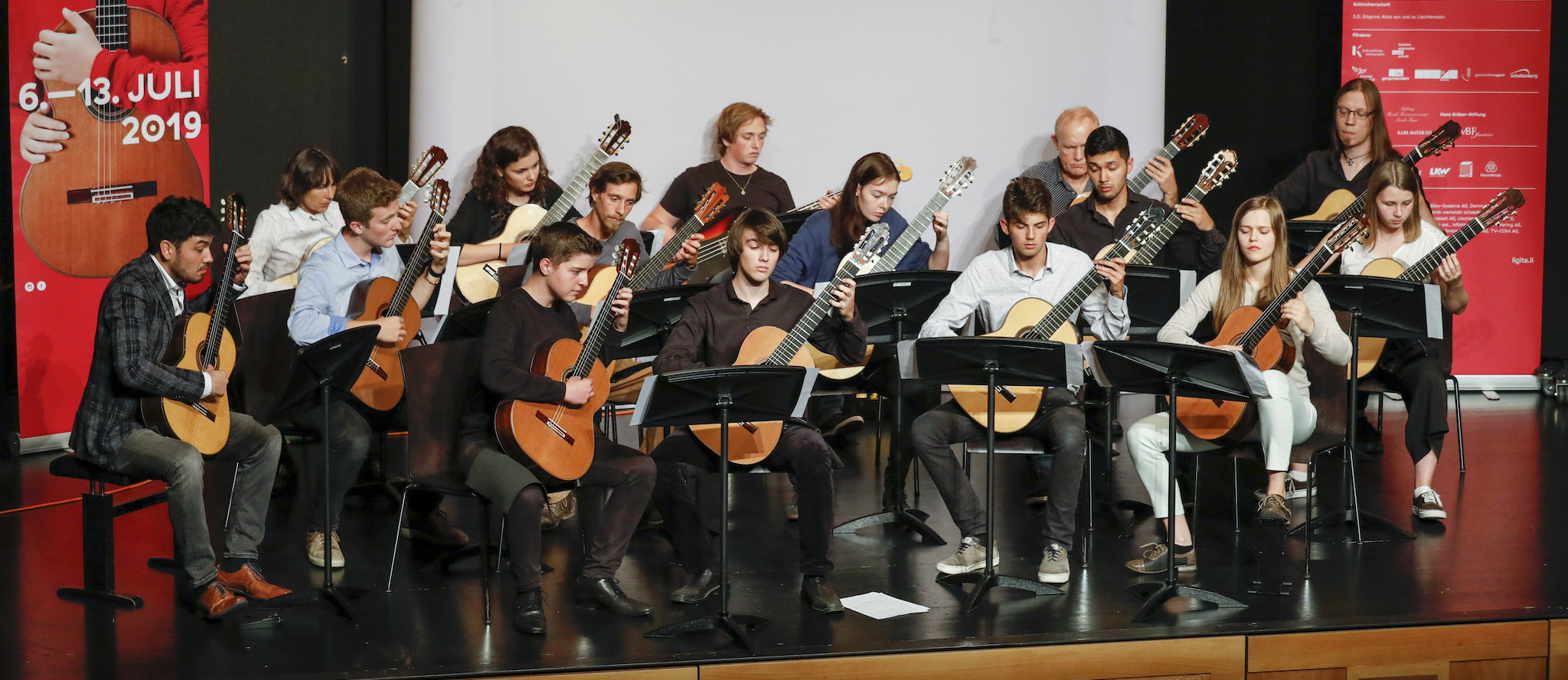 Concert of the ligita participants