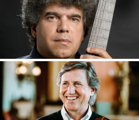 Ignacio Rodes and Judicael Perroy