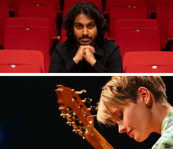 Samrat Majumder and Stephanie Jones