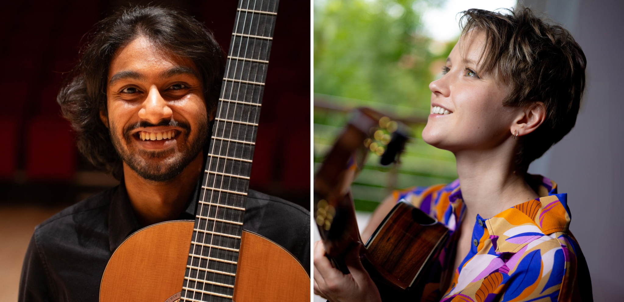 Samrat Majumder and Stephanie Jones
