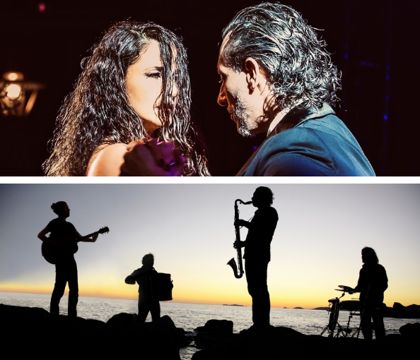 Quadro Nuevo joins Tangotanzpaar Christiane Palha and Damian Rosenthal