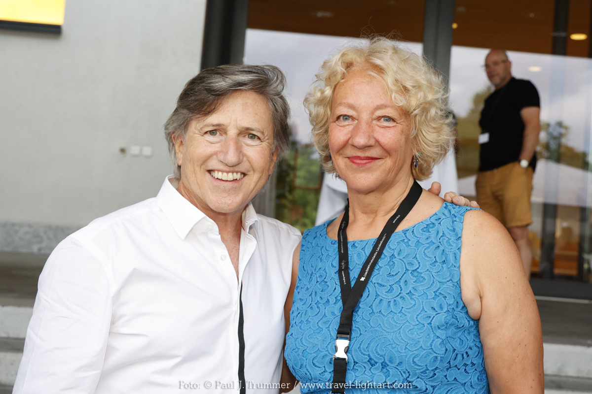 Opening night - Ignacio Rodes und Judicael Perroy